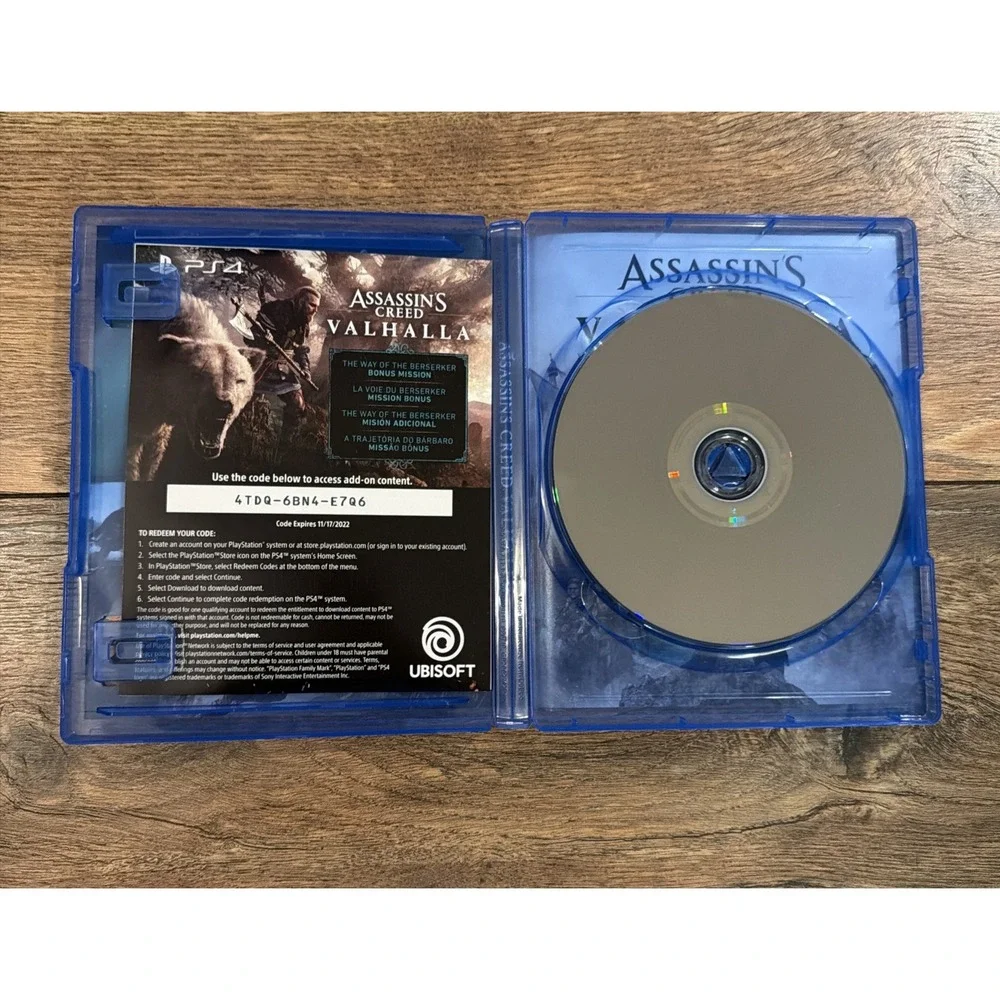 Assassin's Creed Valhalla (Sony PlayStation 5,‎ 2020) PS5